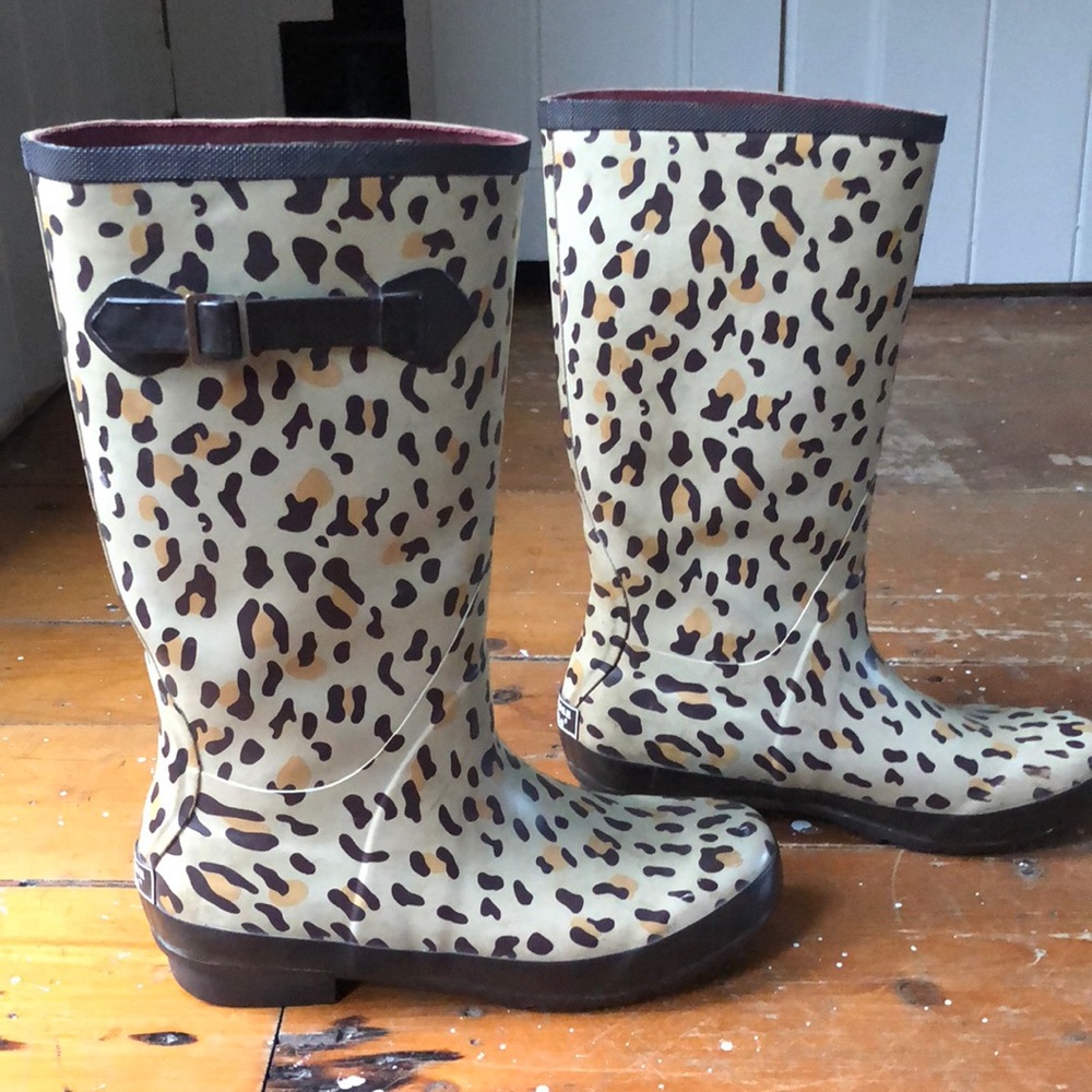 LL Bean Wellie Rain Boots